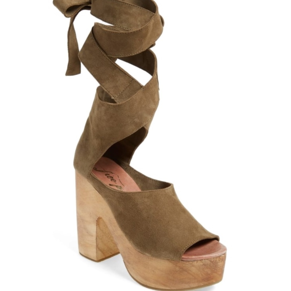 Free People ‘Touch the Sky’ platform sandals